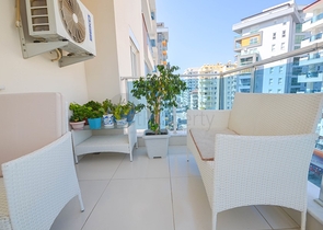 Меблированная квартира планировки 2+1