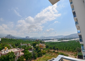 Меблированная квартира планировки 2+1