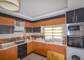 Меблированная квартира планировки 2+1