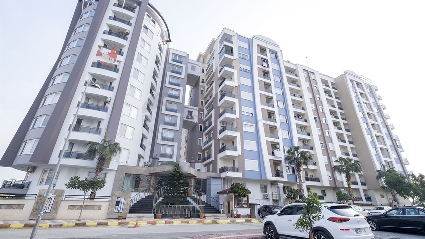 Квартиры в пешей доступности к морю в Анталии