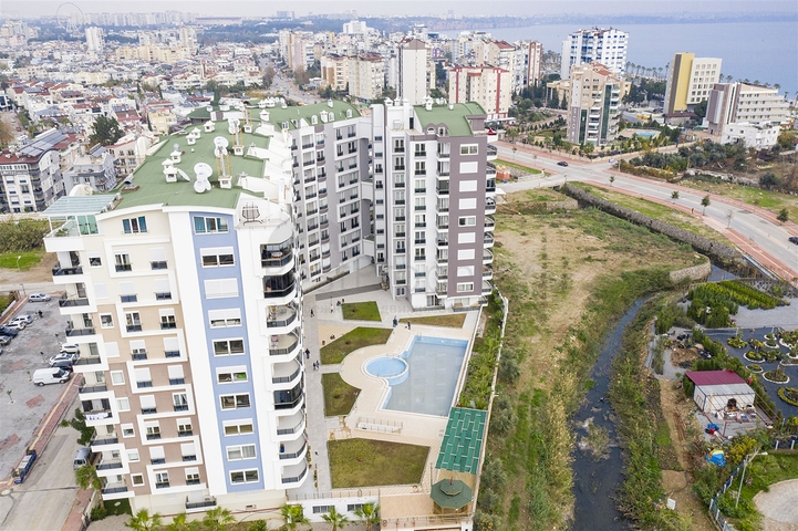 Квартиры в пешей доступности к морю в Анталии