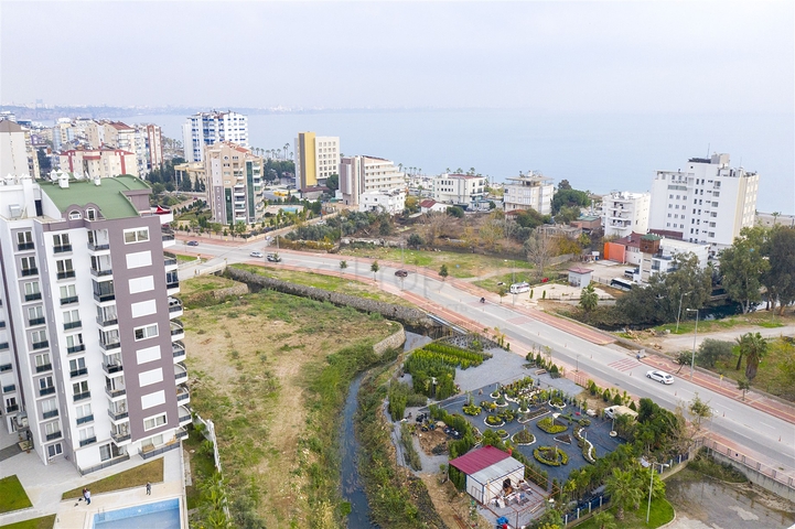 Квартиры в пешей доступности к морю в Анталии