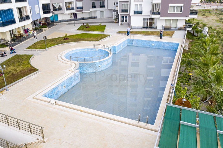 Квартиры в пешей доступности к морю в Анталии