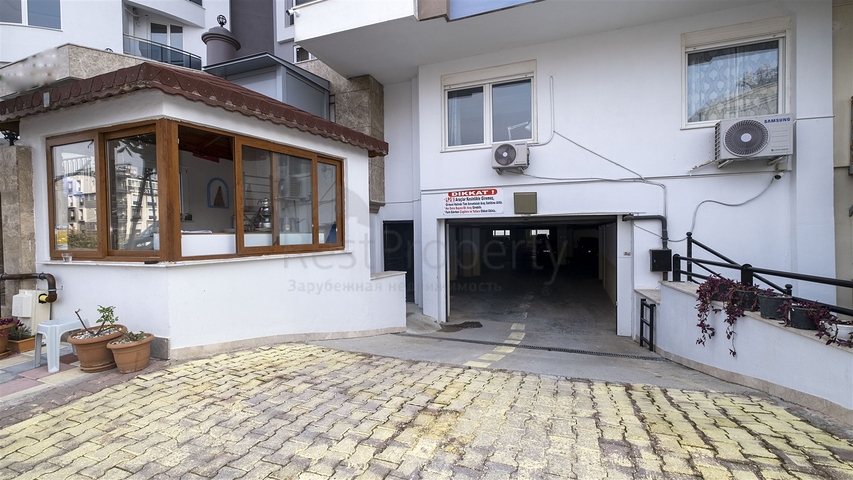 Квартиры в пешей доступности к морю в Анталии