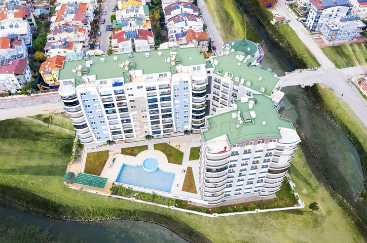 Квартиры в пешей доступности к морю в Анталии