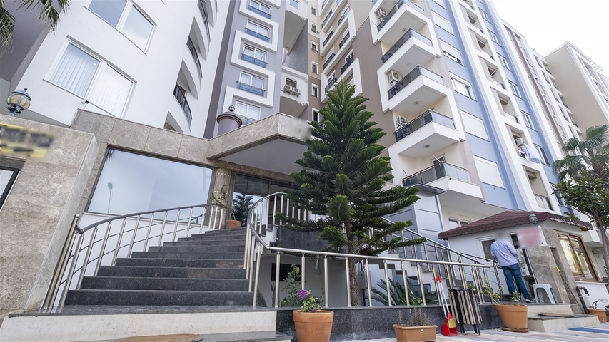 Квартиры в пешей доступности к морю в Анталии