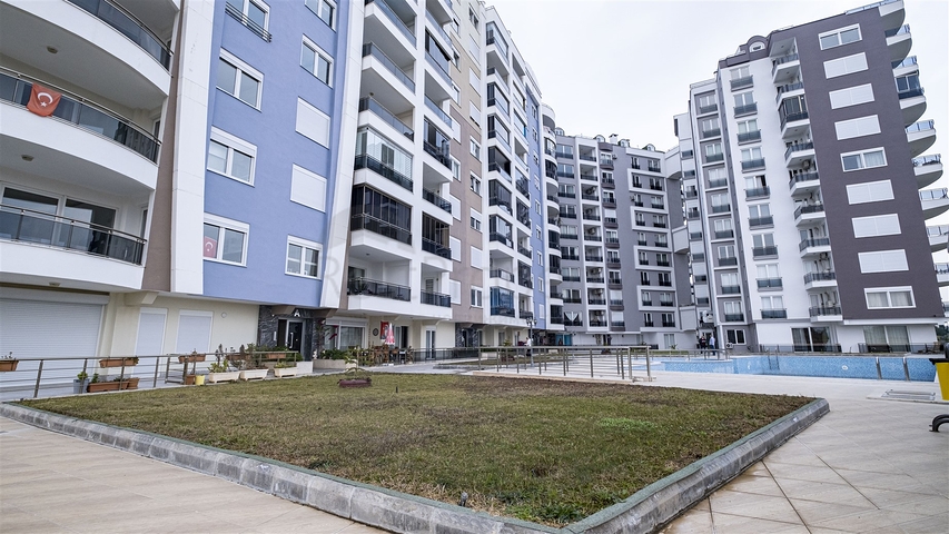 Квартиры в пешей доступности к морю в Анталии