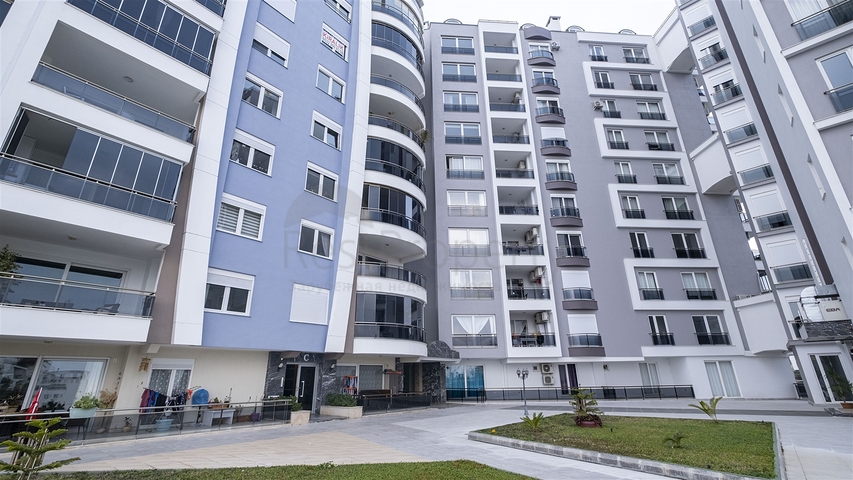 Квартиры в пешей доступности к морю в Анталии