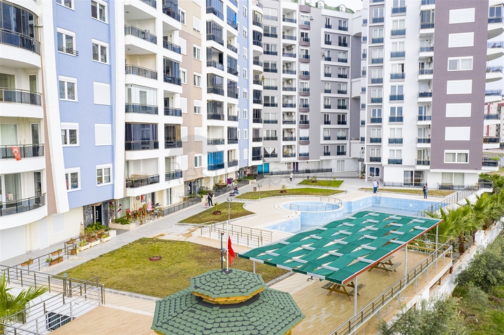 Квартиры в пешей доступности к морю в Анталии