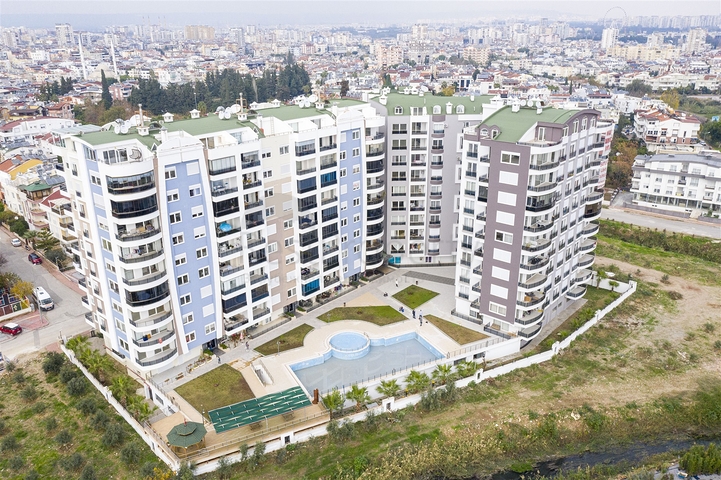 Квартиры в пешей доступности к морю в Анталии