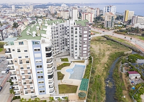 Квартиры в пешей доступности к морю в Анталии