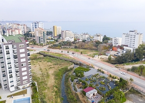 Квартиры в пешей доступности к морю в Анталии