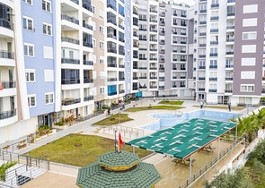 Квартиры в пешей доступности к морю в Анталии