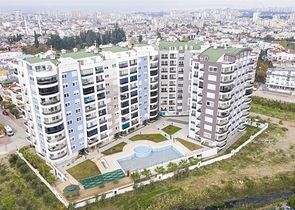 Квартиры в пешей доступности к морю в Анталии