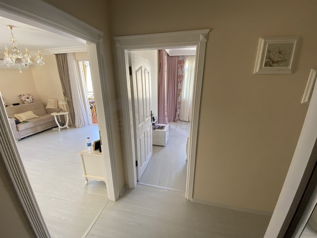 Трехкомнатная квартира в Махмутларе