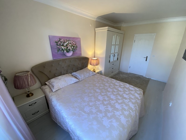 Трехкомнатная квартира в Махмутларе