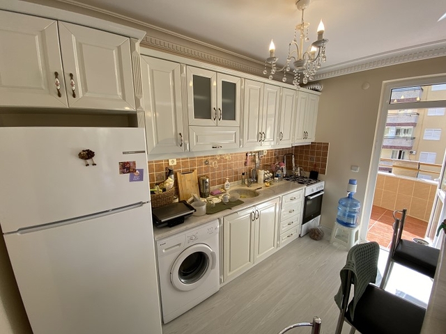 Трехкомнатная квартира в Махмутларе