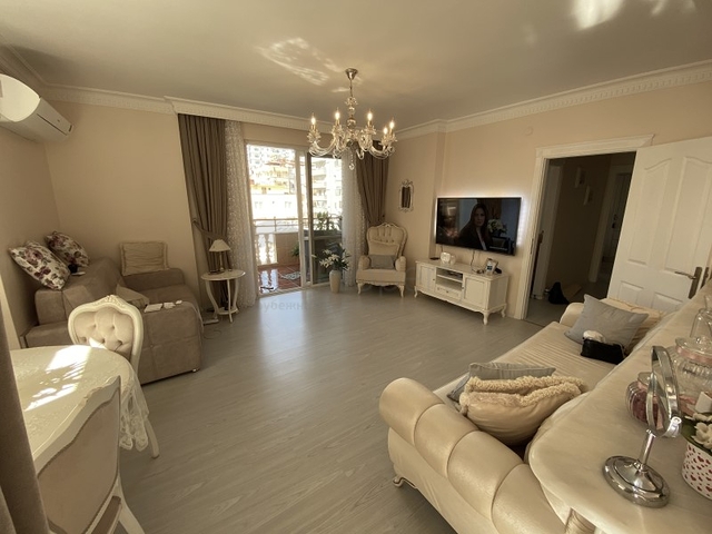 Трехкомнатная квартира в Махмутларе