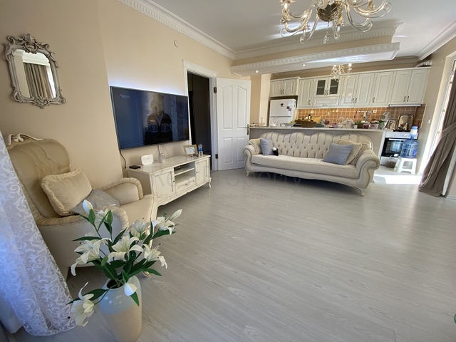 Трехкомнатная квартира в Махмутларе