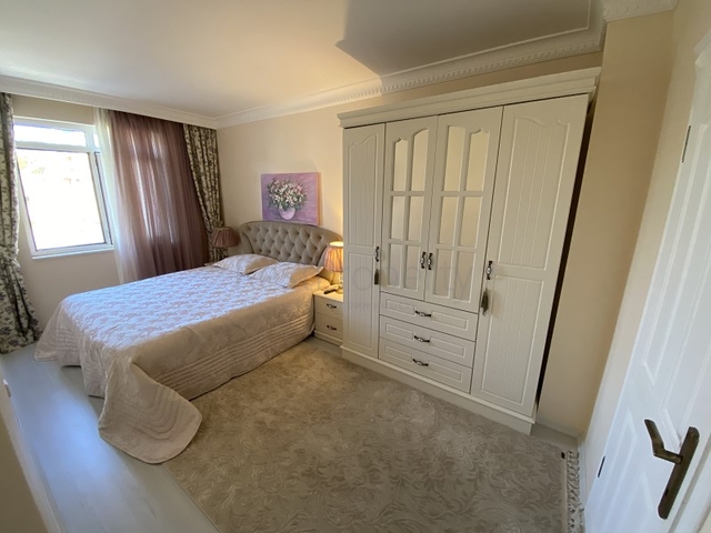 Трехкомнатная квартира в Махмутларе