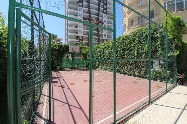 Трехкомнатная квартира в Махмутларе