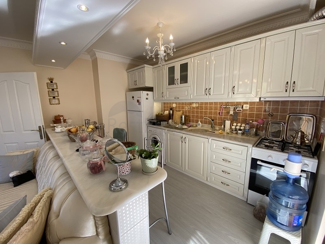 Трехкомнатная квартира в Махмутларе