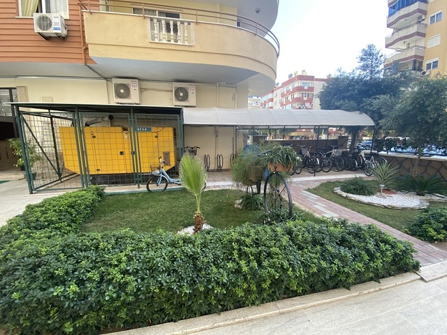 Трехкомнатная квартира в Махмутларе