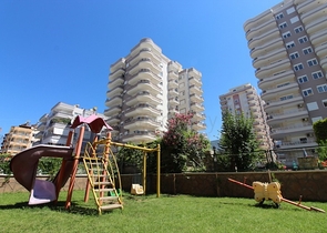 Трехкомнатная квартира в Махмутларе