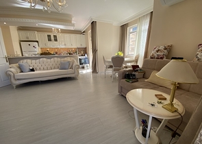 Трехкомнатная квартира в Махмутларе