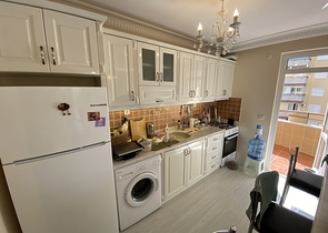 Трехкомнатная квартира в Махмутларе