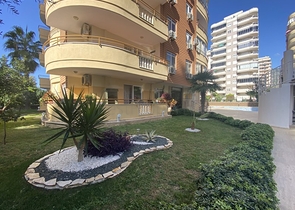 Трехкомнатная квартира в Махмутларе