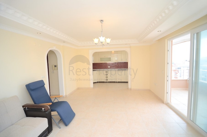 Пентхаус планировки 4+1 в районе Махмутлар