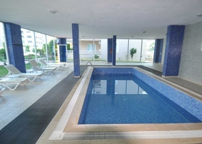 Пентхаус планировки 4+1 в районе Махмутлар