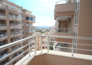 Пентхаус планировки 4+1 в районе Махмутлар