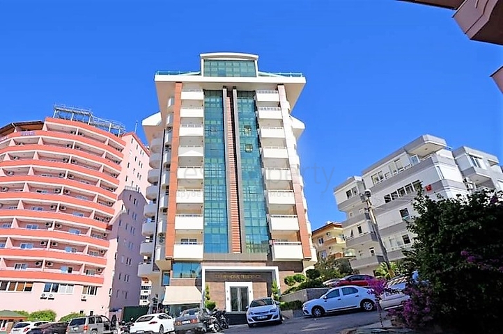 Двухкомнатная квартира в центре Алании