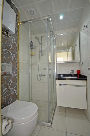 Двухкомнатная квартира в центре Алании