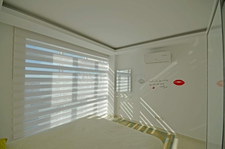 Двухкомнатная квартира в центре Алании