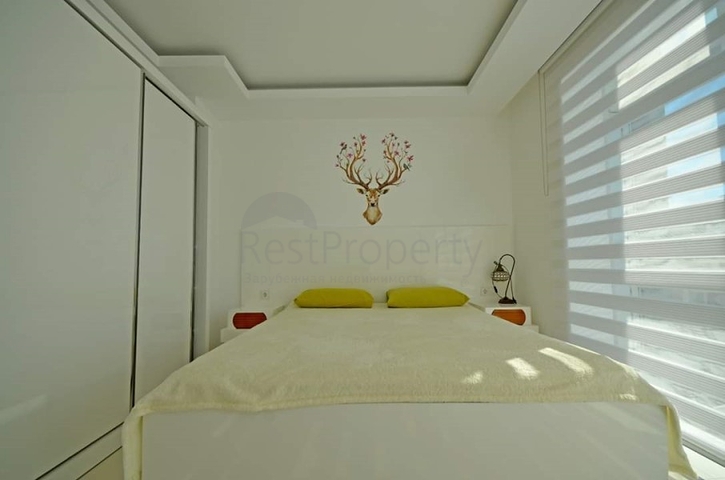 Двухкомнатная квартира в центре Алании