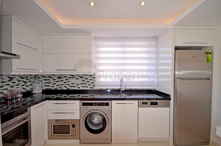 Двухкомнатная квартира в центре Алании