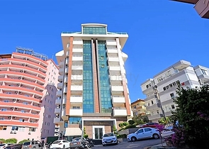 Двухкомнатная квартира в центре Алании