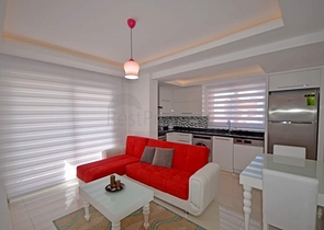 Двухкомнатная квартира в центре Алании