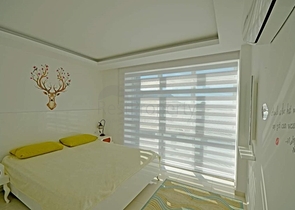 Двухкомнатная квартира в центре Алании