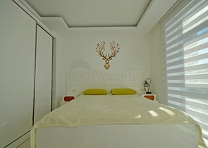 Двухкомнатная квартира в центре Алании