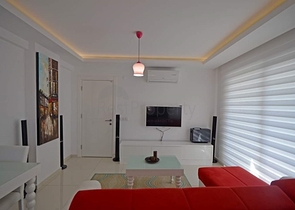 Двухкомнатная квартира в центре Алании