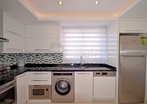 Двухкомнатная квартира в центре Алании