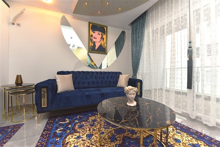 Меблированная квартира в районе Махмутлар