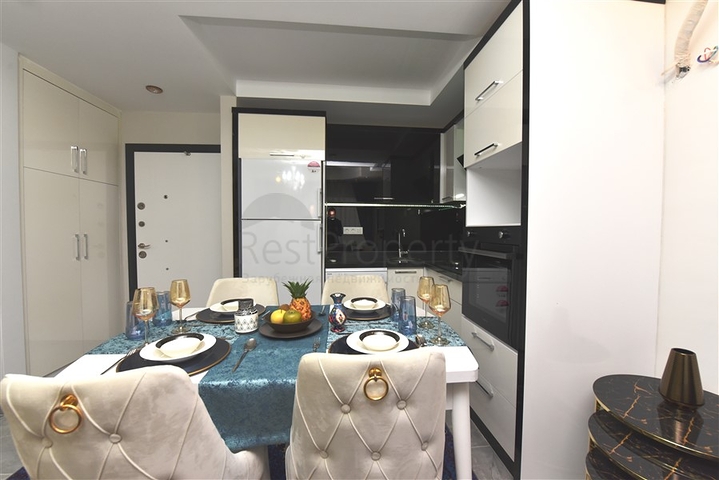 Меблированная квартира в районе Махмутлар