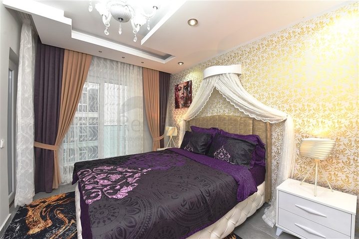 Меблированная квартира в районе Махмутлар