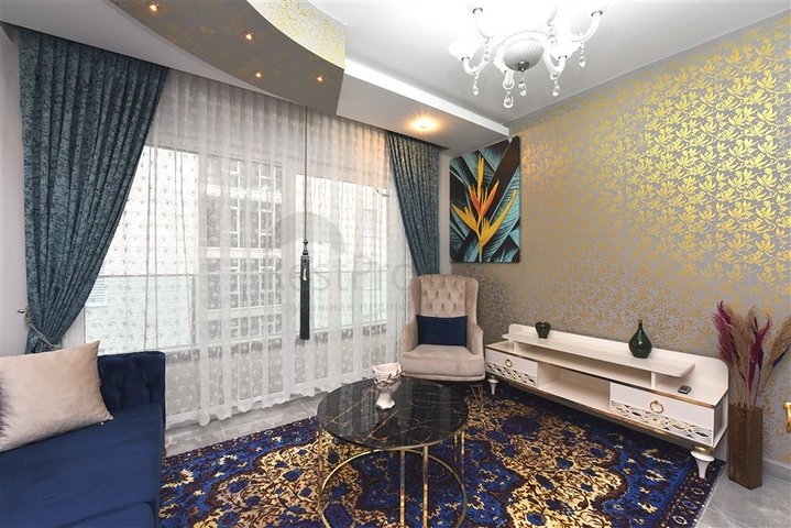 Меблированная квартира в районе Махмутлар