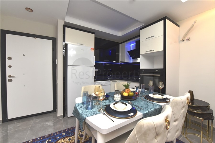 Меблированная квартира в районе Махмутлар